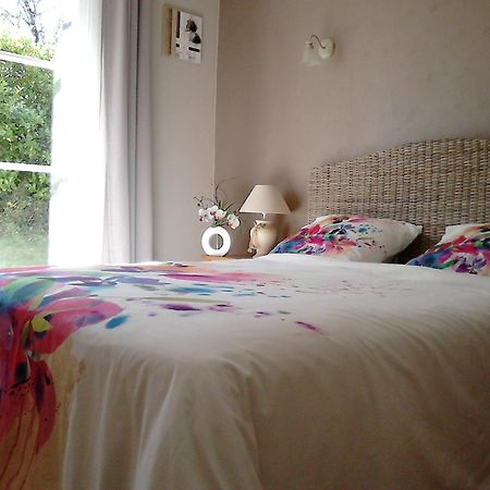 Chambres D'Hotes D'Evelyne Pluneret Bagian luar foto