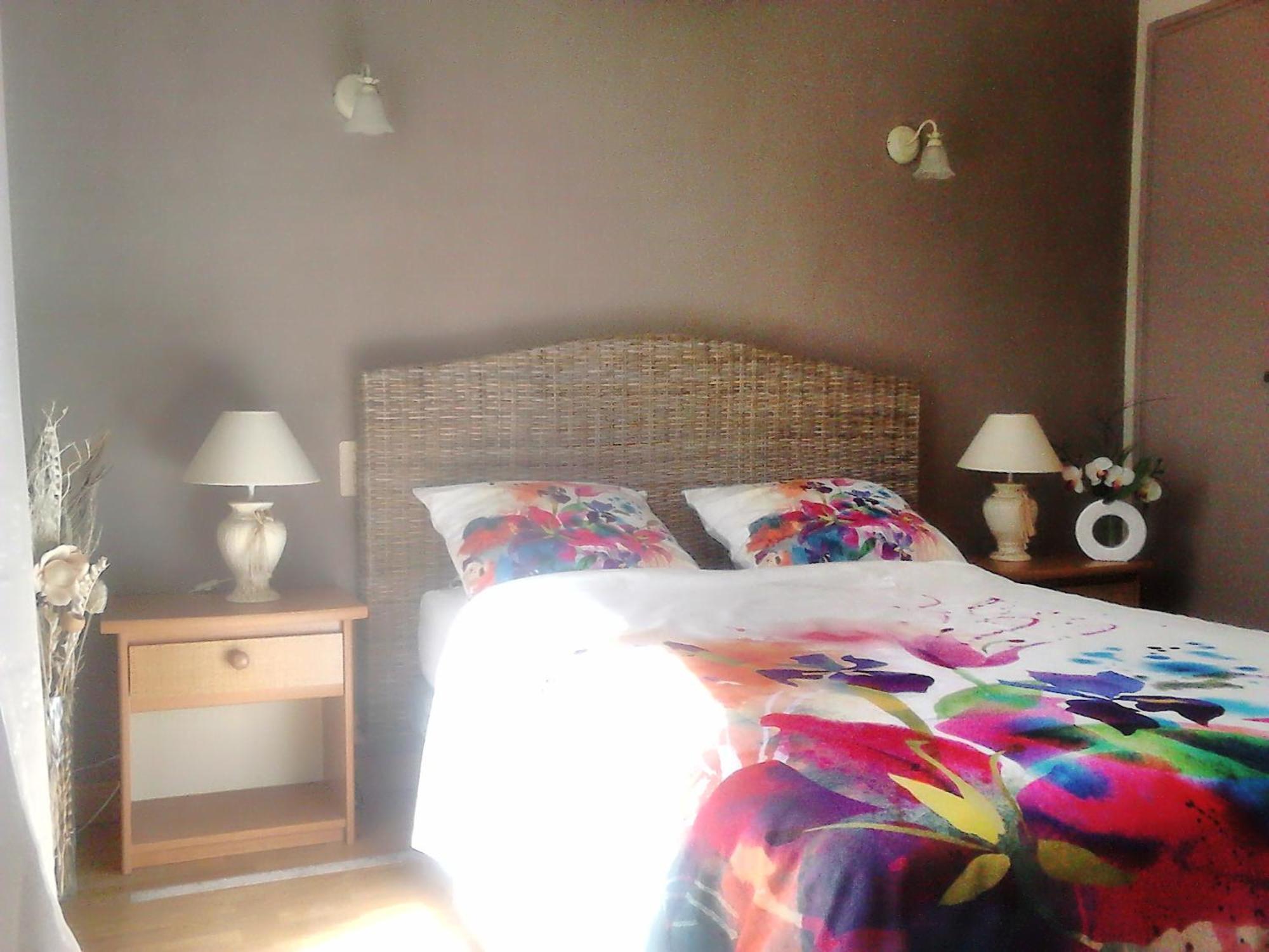 Chambres D'Hotes D'Evelyne Pluneret Bagian luar foto