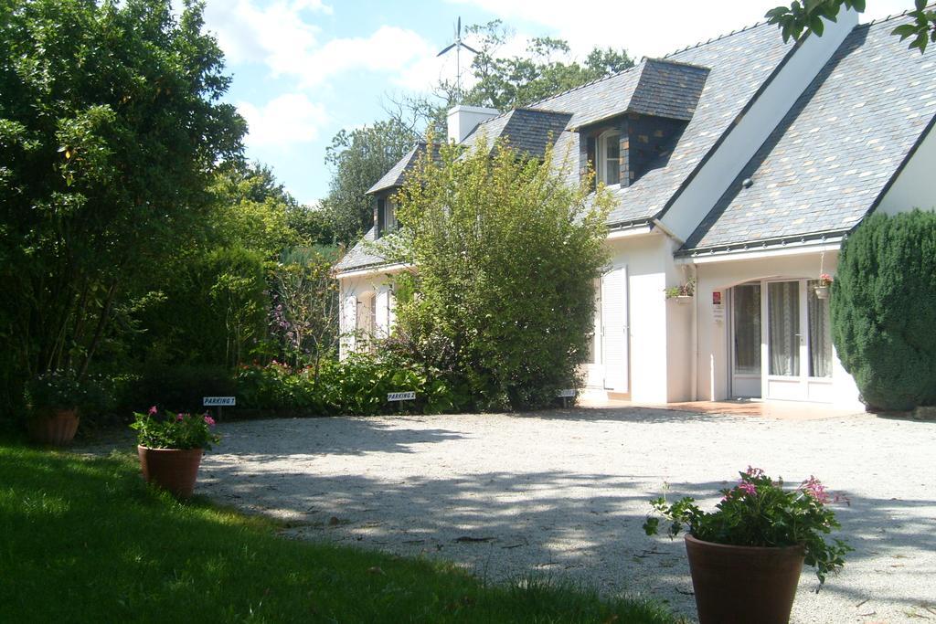 Chambres D'Hotes D'Evelyne Pluneret Bagian luar foto